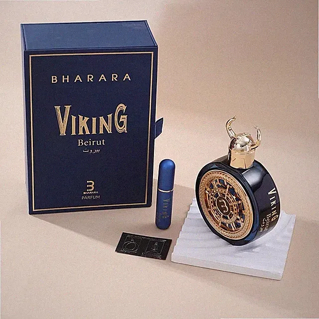 BHARARA VIKING BEIRUT PARFUM SPRAY UNISEX 3.4 Oz / 100 ml BRAND NEW ITEM -SEALED