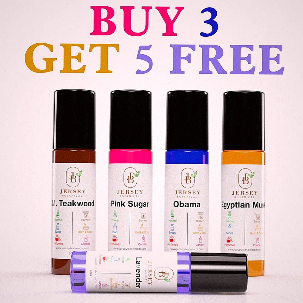 Roll On 10 ml. Body Oil Perfume Women Cologne Men Scented Fragrance Wholesale
