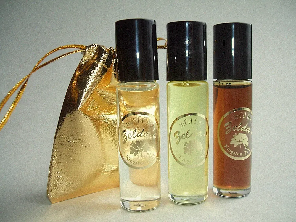 Zelda's Pure Perfume Body Oil Egyptian Musk 56+ Choices 1/3oz Roll On Bottles